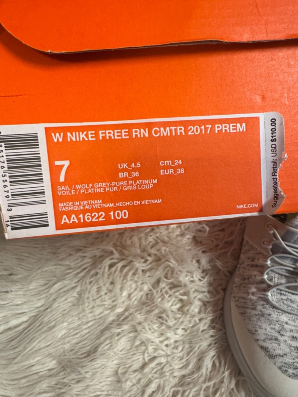 Nike free run - Picture 3 of 6